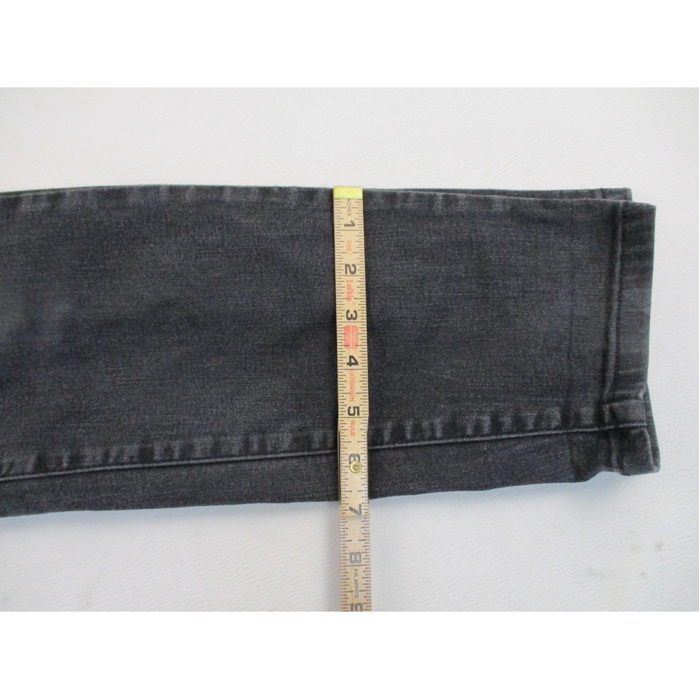 Judy Blue Jeans Womens 28 Black Boyfriend Fit Faded Stretch Denim JB88175 BK - Picture 13 of 14